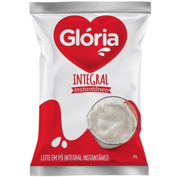 Leite Pó Instant Integral Glória Lt 270g