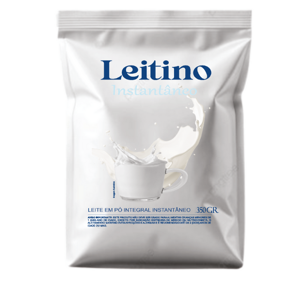 Leite Pó Instant Integral Instâneo Leitino 350g