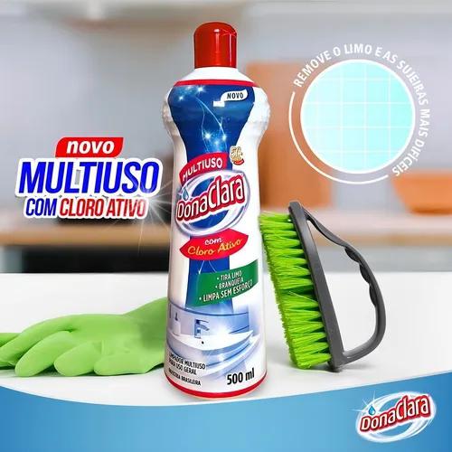 Limp Cloro Ativo Dona Clara 500ml <<< ANALISE >>>