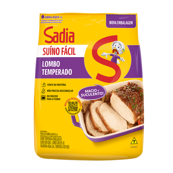 Lombo Facil Temperado Sadia kg <<< INATIVO >>>