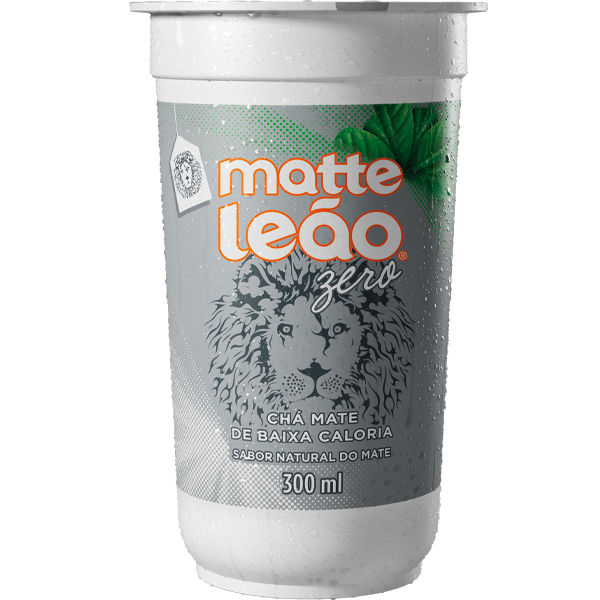 Mate copo Gelado Matte Leão 300ml Natural Diet