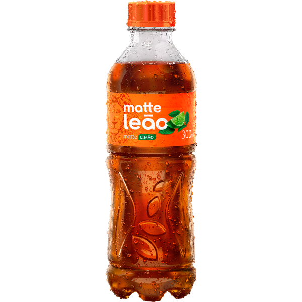 Mate Pet Gelado Limão Matte Leão 300ml