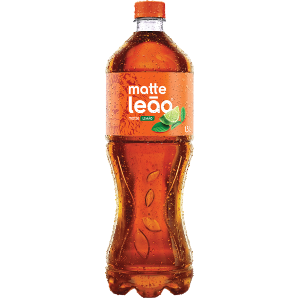Mate Pet Gelado Matte Leão 1500ml Limão