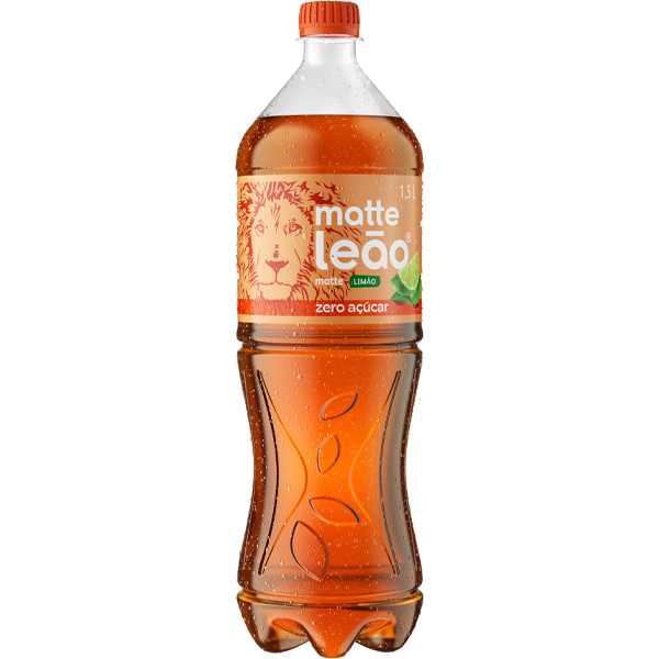 Mate Pet Gelado Matte Leão 1500ml Limão Diet
