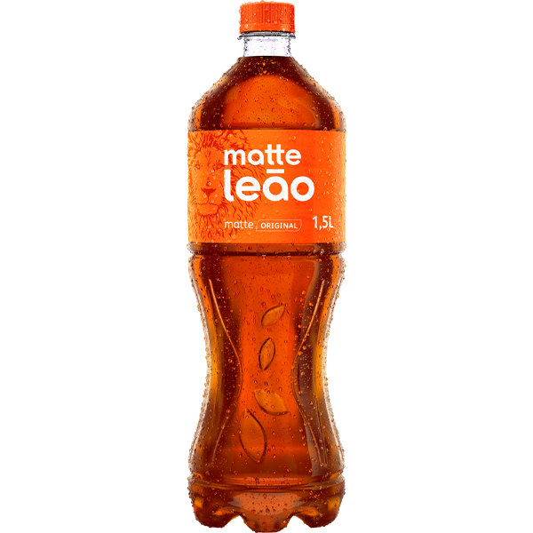 Mate Pet Gelado Matte Leão 1500ml Natural