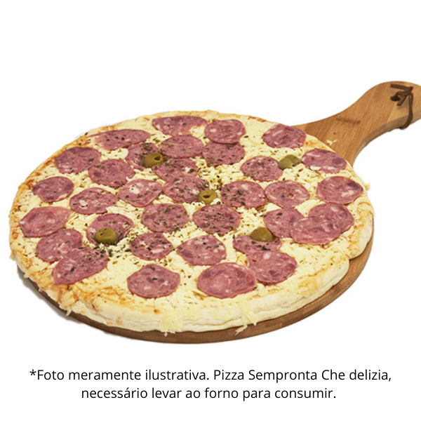 Mini Pizza Semipronta Che Delizia Calabresa kg