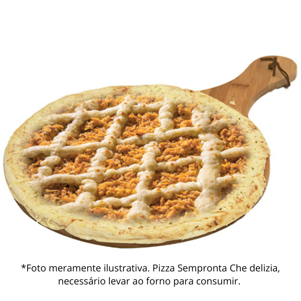 Mini Pizza Semipronta Che Delizia Frango c/Requeijão kg