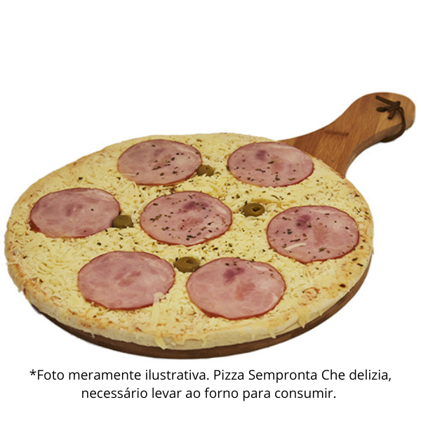 Mini Pizza Semipronta Che Delizia Lombinho kg