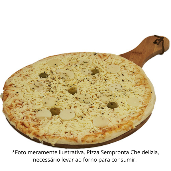Mini Pizza Semipronta Che Delizia Palmito kg