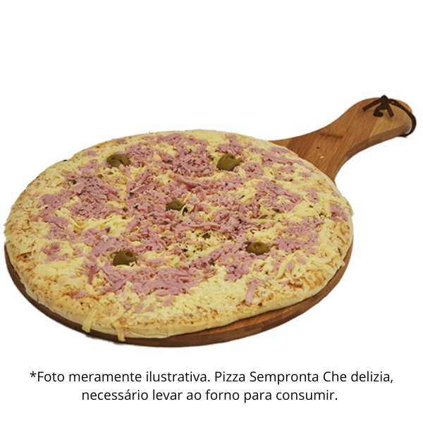 Mini Pizza Semipronta Che Delizia Presunto kg
