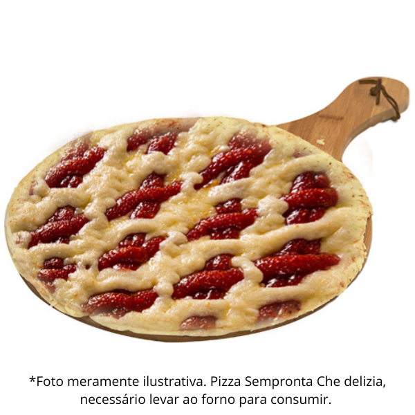 Mini Pizza Semipronta Che Delizia Romeu e Julieta kg