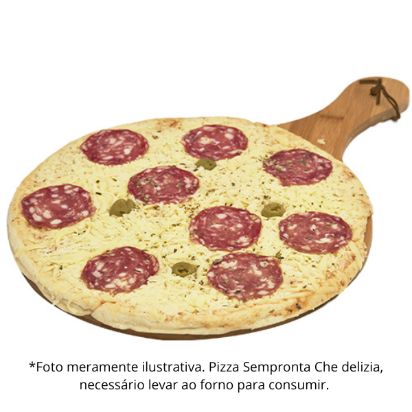 Mini Pizza Semipronta Che Delizia Salaminho kg