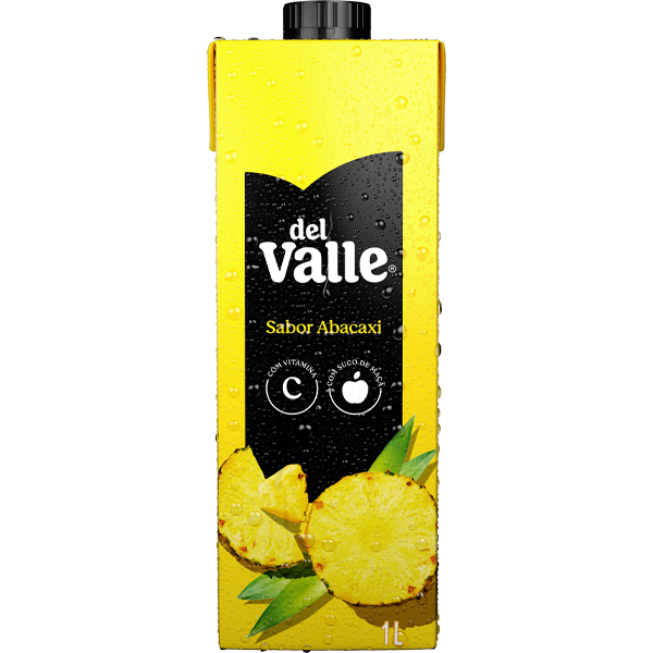 Néctar Del Valle Mais 1000ml Abacaxi