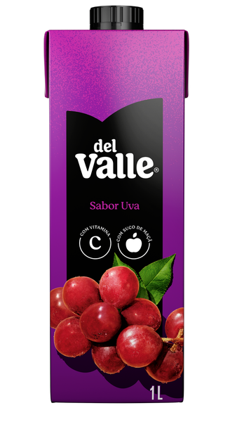 Néctar Del Valle Mais 1000ml Uva