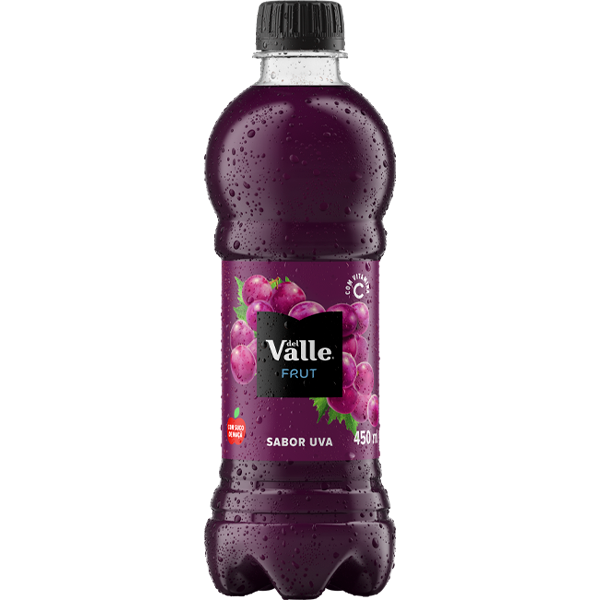 Nectar Frut Del Valle  450ml Uva