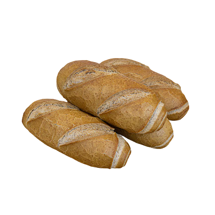 Pão Baguetinha c/Parmesão PecPão kg