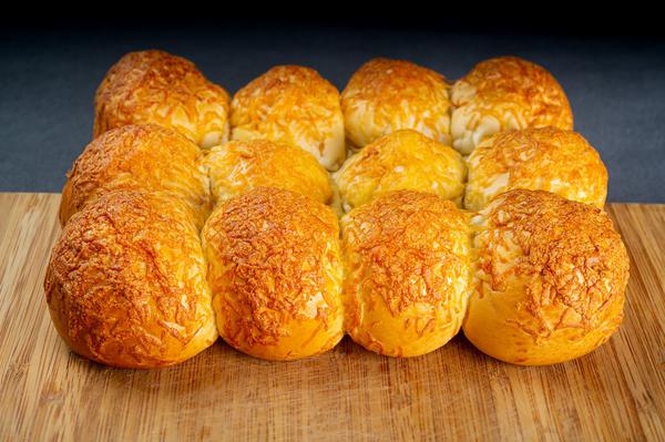 Pão Brioche c/Queijo PecPão kg
