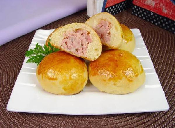 Pão de Batata c/Queijo e Presunto PecPão kg