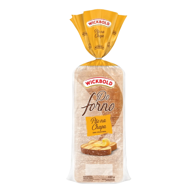 Pão do Forno  na Chapa Wickbold 450g