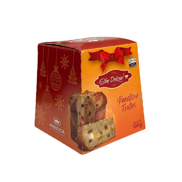 Panettone Mini Che Delizia  100g Frutas