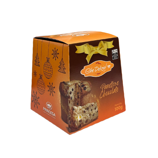 Panettone Mini Che Delizia  100g Gotas Chocolate