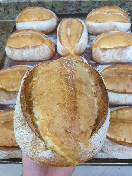 Pao Bastard Loaf Fournil Pierre kg