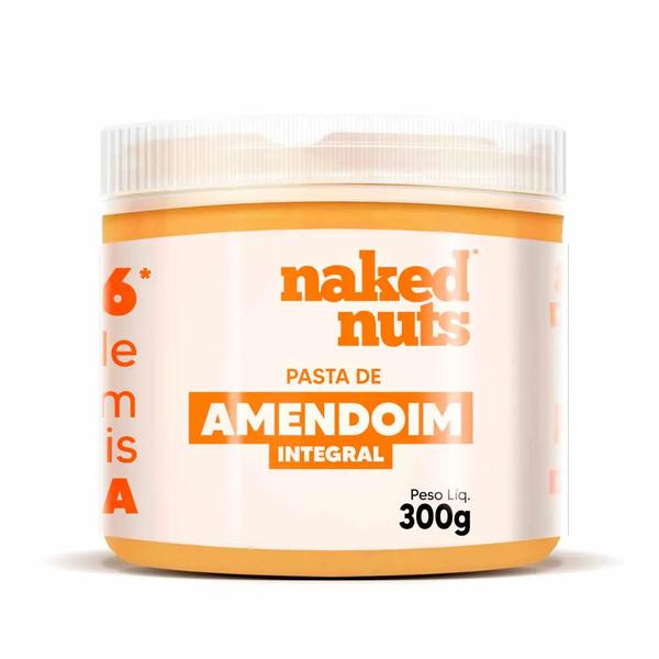 Pasta de Amendoim Integral Naked Nuts 300g