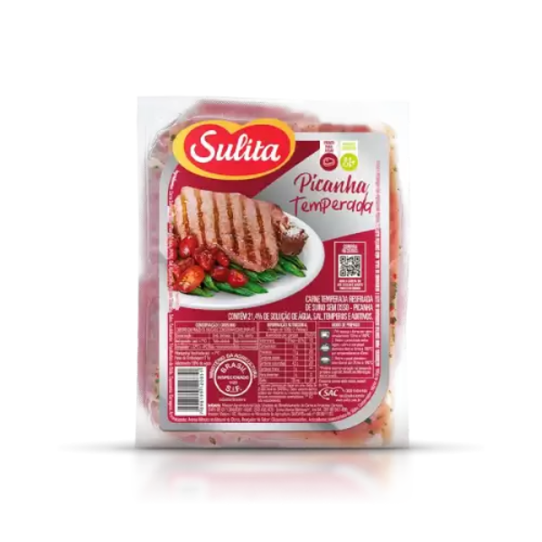 Picanha Suina Temp Cong Sulita kg