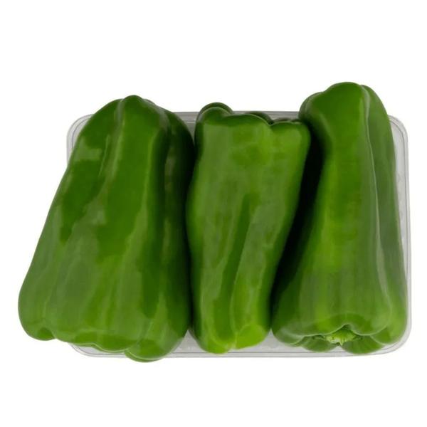 Pimentao Verde Orgânico  bandeja 400g