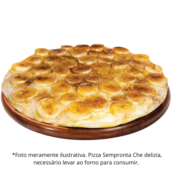 Pizza Semipronta Che Delizia Banana kg