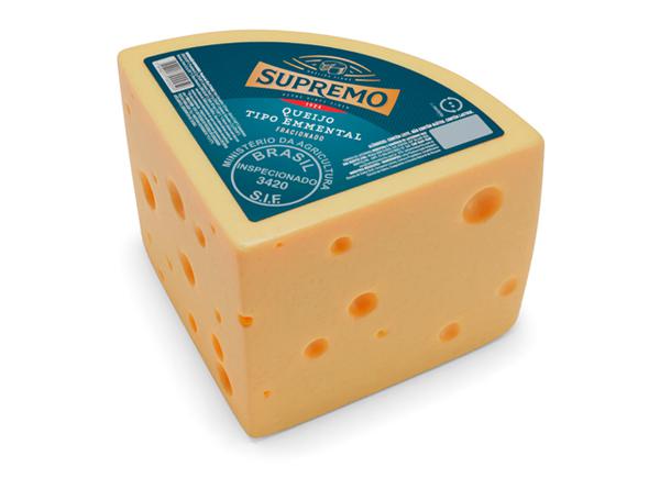 Queijo Emmental 1/4 Supremo kg