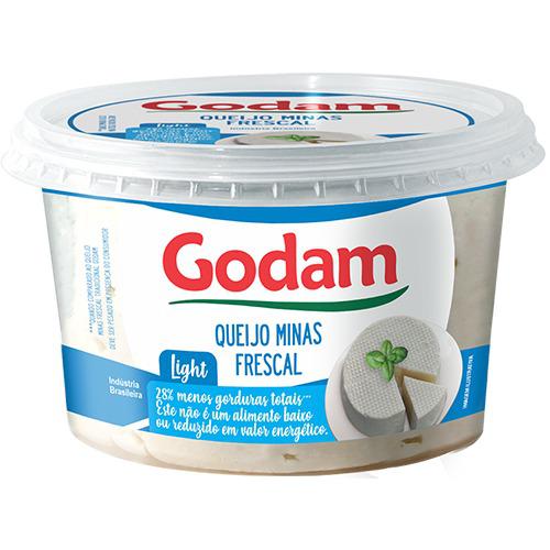 Queijo Minas Frescal Pote  Godam Light kg