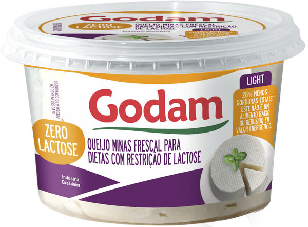 Queijo Minas Frescal Zero Lactose Godam kg
