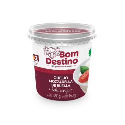 Queijo Mozzarella Bufala Bola Cereja Bom Destino 160g