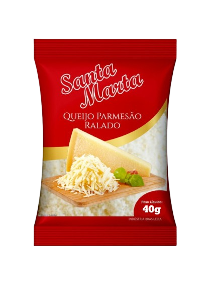 Queijo Parmesão Ralado Santa Marta 40g