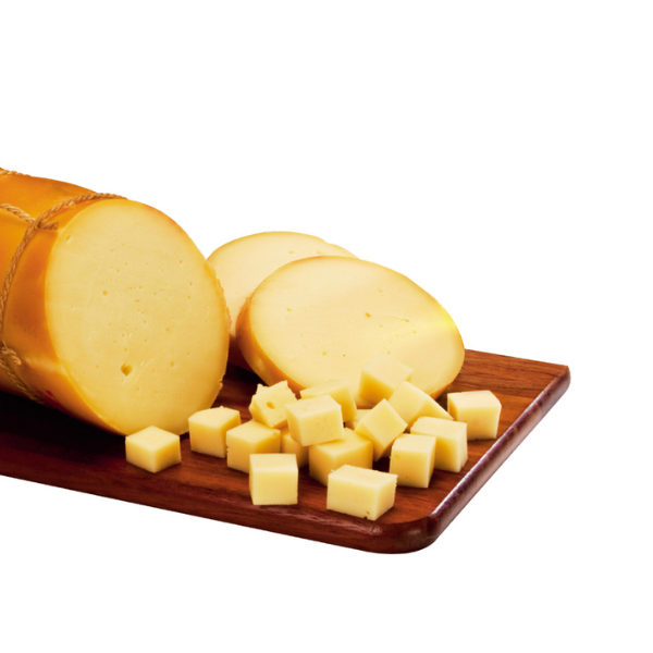 Queijo Provolone Cubos c/Oregano kg