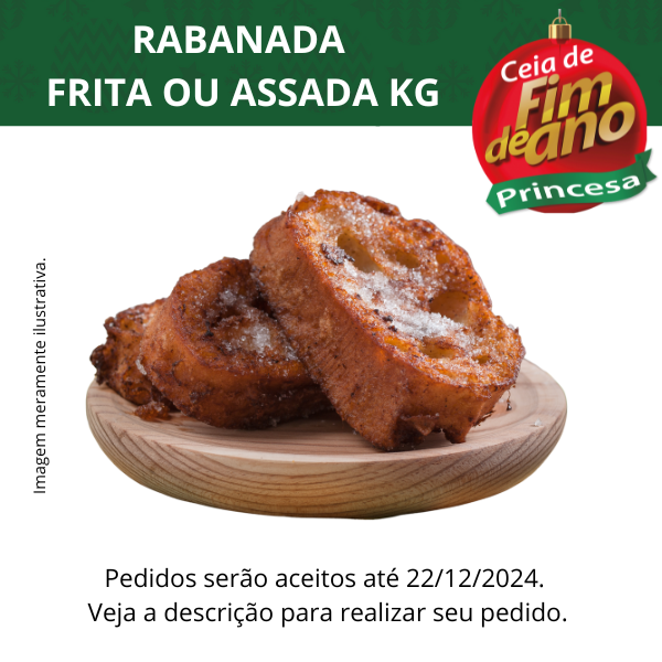 Rabanada Pec Pão kg