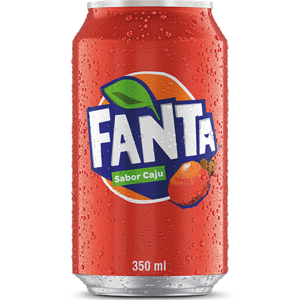 Refrigerante Caju Fanta Lt 350ml