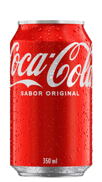 Refrigerante Coca-Cola Lt 350ml Tradicional