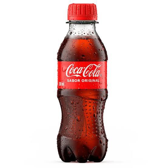 Refrigerante Coca-Cola pet 200ml