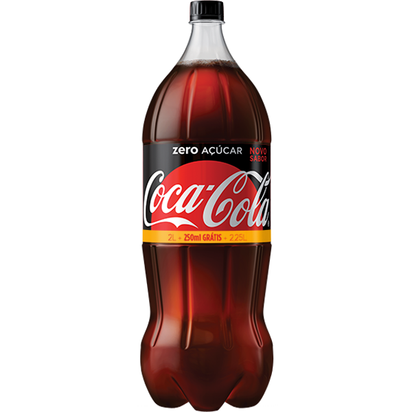 Refrigerante Gelada Coca-Cola   Pet 2250ml Zero