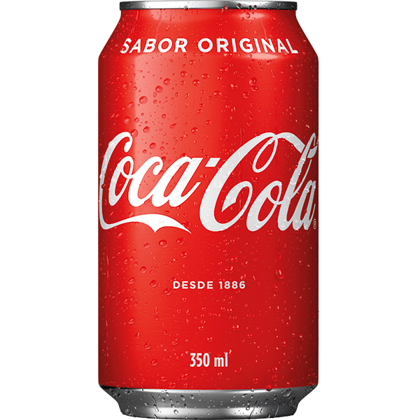 Refrigerante Gelada Trad Coca-Cola Lt 350ml