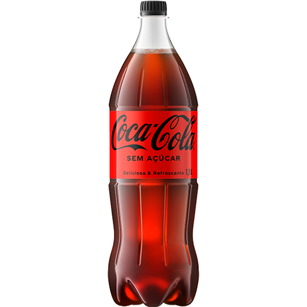 Refrigerante Gelado Coca-Cola Pet  1500ml Zero