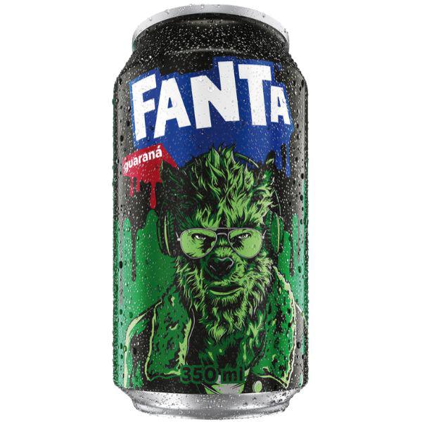Refrigerante Guarana Fanta Lt 350ml