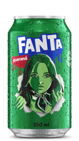 Refrigerante Guarana Fanta Lt 350ml