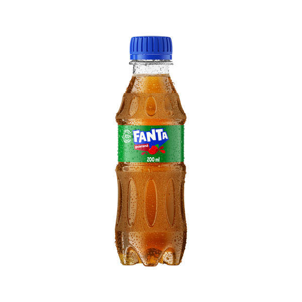 Refrigerante Guarana Fanta Pet 200ml