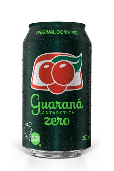 Refrigerante Guarana Gelado Antarctica Lt 350ml Zero