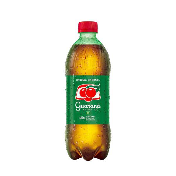 Refrigerante Guarana Gelado Antarctica 600ml Trad