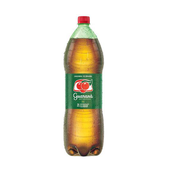 Refrigerante Guarana Gelado Antarctica Pet  2Lt Trad