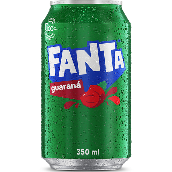 Refrigerante Guarana Gelado Fanta 350ml